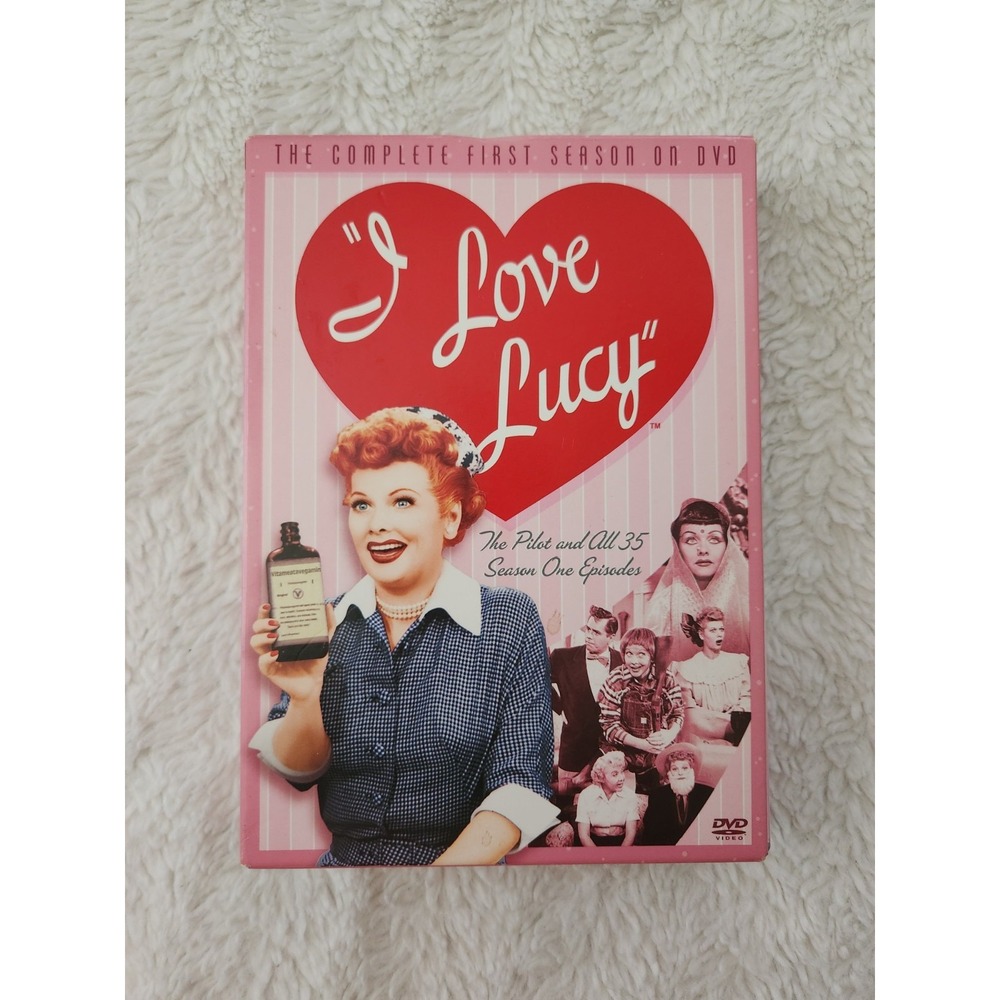 I Love Lucy: the Complete First Season (DVD) Missing Disc 7